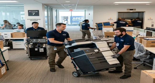Commercial and Office Moving UAE