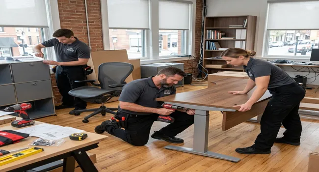 Furniture Installation and Assembly UAE
