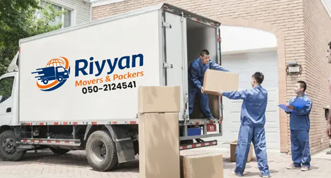 UAE Mover Packers Professional Truck