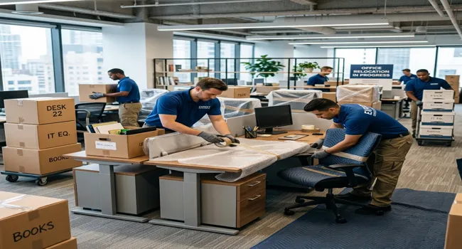 Office Furniture Relocation UAE
