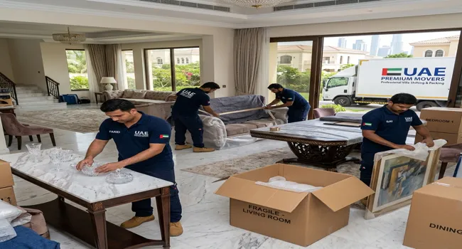 Professional Villa Shifting Service UAE